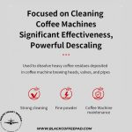 پودر شستشو مخصوص ماشین اسپرسو ساز بمبر وزن 280 گرم | MHW-3BOMBER Coffee Machine Cleaning Powder 280g - Image 9