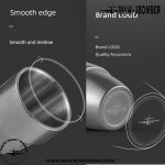 فنجان دوجداره فلزی بمبر گنجایش 0.3 لیتر | MHW-3BOMBER Double-layer Cup 300ml - Image 9