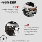 پودر شستشو مخصوص ماشین اسپرسو ساز بمبر وزن 280 گرم | MHW-3BOMBER Coffee Machine Cleaning Powder 280g - Image 5