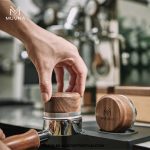 لولر دیستریبیوتر قهوه موونا مدل چوب گردو قابل نتظیم سایز 58.35 میلی متر - Image 9