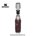 فلاسک استنلی لیمیتد ادیشن 110 سالگی 1 لیتری زرشکی - Image 2