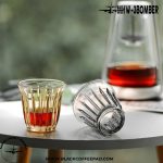  لیوان شات بمبر مدل رایت کاپ با روکش الکتروپلاستیک دودی (4سایز) - Image 11