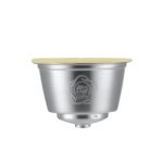 کپسول شیر آی کافیلاس مدل شارژی استیل دولچه گوستو | HLB24 Upgrade Reusable Milk Capsule for Nespresso Dolce Gusto