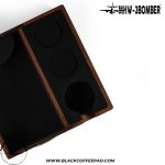 ناک باکس ام اچ دبلیو تری بمبر مدل اسپرسو یونروسال سایز | MHW-3BOMBER Espresso Knock Box - Image 3
