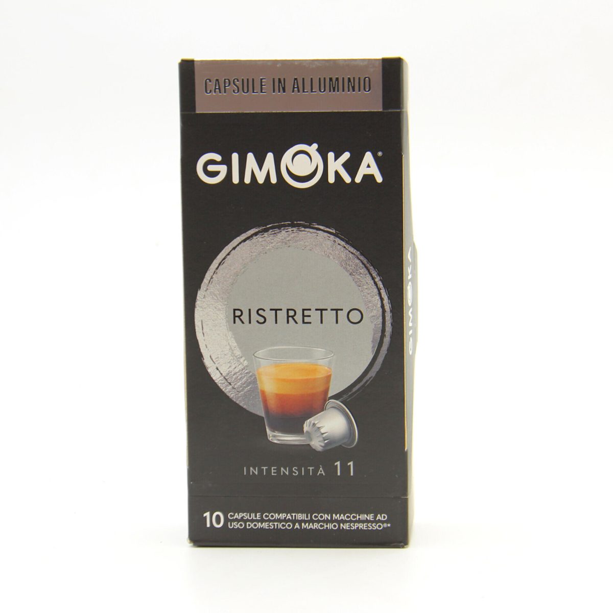 کپسول قهوه جیموکا ریسترتو | Gimoka Ristretto - Image 2