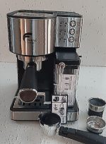 دستگاه اسپرسو ساز سه کاره گرند با مخزن شیر مدل Grand GR-CM1350