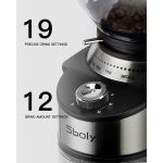 آسیاب قهوه اسبولی با تیغه مخروطی Sboly SYCG-801 Coffee Grinder - Image 3