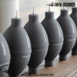 دمنده هوا بمبر مدل سیلیکونی مشکی | MHW-3BOMBER Coffee Air Blower - Image 13