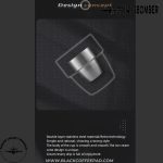 فنجان دوجداره فلزی بمبر گنجایش 0.3 لیتر | MHW-3BOMBER Double-layer Cup 300ml - Image 17