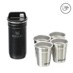 ست فلاسک استنلی (5 عددی) 59میلی لیتر | The Nesting Shot Glass set 59 mil - Image 2
