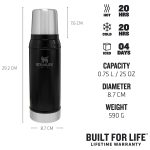 فلاسک استنلی مدل کلاسیک Stanley Classic Bottle 0.75L - Image 4