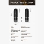 اسپرسو ساز شارژی سفری آی کافیلاس ME2218-Portable - Image 16