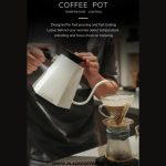 کتری برقی برویستا سری X گنجایش 800 میلی لیتر | Brewista X series Kettle - Image 18