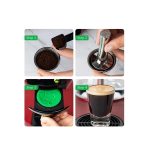 کپسول قهوه مدل شارژی استیل کرما دولچه گوستو برند آی کافیلاس | YD06 SS Creama Reusable Capsule for Docle Gusto - Image 9