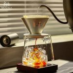قهوه‌ساز v60 موونا مدل ژینگ چوان سرامیکی صورتی - Image 8