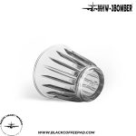  لیوان شات بمبر مدل رایت کاپ با روکش الکتروپلاستیک دودی (4سایز) - Image 6
