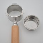 پرتافیلتر نیکد 3‌پین دسته چوبی سایز 51 میلی متر | Naked 3-pin pertafilter wooden handle size 51 mm - Image 9