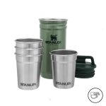 ست فلاسک استنلی (5 عددی) 59میلی لیتر | The Nesting Shot Glass set 59 mil