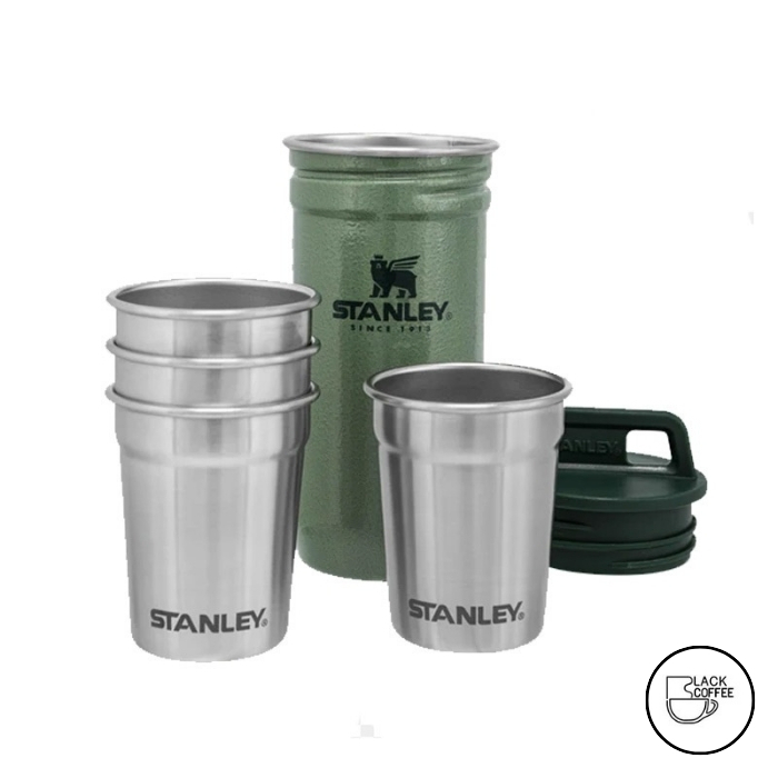 682cfa8ce92e4c1392dfd5e286f60016 ست فلاسک استنلی (5 عددی) 59میلی لیتر | The Nesting Shot Glass set 59 mil - Image 1