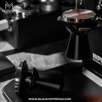 تمپر قهوه موونا مدل فنری شیاردار سایز 58.35 چوبی - Image 4