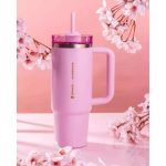 ماگ سفری استنلی مدل Quencher H2.0 FlowState Tumbler X Starbucks Limited edition گنجایش 1.18 لیتر |  Stanley 40 oz. Quencher H2.0 FlowState Tumbler X Starbucks ( خریداری شده از استور استنلی  آمریکا ) - Image 6