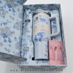   تراول ماگ استنلی مدل لاو شک فنسی گنجایش 1.18 لیتر (اورجینال - لیمیتد ادیشن) | The Stanley X LoveShackFancy Holiday Quencher 40 OZ Limited edition