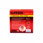 فیلتر قهوه کاغذی گتر سایز 2 تا 4 | Gater Coffee Filters 2-4 Cups - Image 3