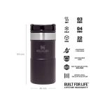 تراول ماگ استنلی مدل the neverleak travel mug stanley 0.25l - Image 3