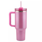 ماگ سفری استنلی مدل Quencher H2.0 FlowState Tumbler X Starbucks Limited edition گنجایش 1.18 لیتر |  Stanley 40 oz. Quencher H2.0 FlowState Tumbler X Starbucks ( خریداری شده از استور استنلی  آمریکا ) - Image 3