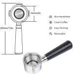 پرتافیلتر دلونگی برند آی کافیلاس 2 پین | Holder for delonghi stainless steel accessory 2ear - Image 2