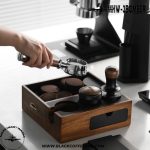 ناک باکس ام اچ دبلیو تری بمبر مدل اسپرسو یونروسال سایز | MHW-3BOMBER Espresso Knock Box - Image 8