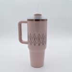 ماگ سفری استنلی مدل Quencher H2.0 FlowState Tumbler Deco Collection گنجاش 1.18 لیتر | Deco Collection Quencher H2.0 FlowState™ Tumbler | 40 OZ - Image 16