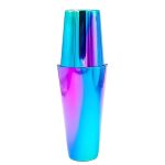 شیکر بوستون 800+500 میلی‌لیتری تمام استیل یونیک لایف | Unique Life Boston Shaker 500+800 mil - Image 4