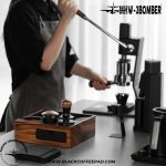 ناک باکس ام اچ دبلیو تری بمبر مدل اسپرسو یونروسال سایز | MHW-3BOMBER Espresso Knock Box - Image 7