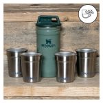 ست فلاسک استنلی (5 عددی) 59میلی لیتر | The Nesting Shot Glass set 59 mil - Image 6