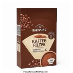 فیلتر قهوه باریسیمو سایز 04 بسته 100 عددی
