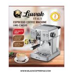 اسپرسو ساز لواک مدل Luwak CM350 (رنگ استیل) - Image 4