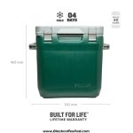 یخچال کمپینگ استنلی مدل Easy Carry Lunch کد G2025 ظرفیت 28.3 لیتر | Stanley Adventure Outdoor Cooler 28.3L - Image 7