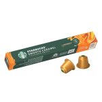 کپسول قهوه استارباکس سایز نسپرسو کاراملی 10 عددی | Smooth Caramel Starbucks by Nespresso® 10 pods