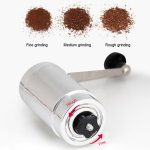 آسیاب قهوه دستی فلزی | coffee grinder - Image 4