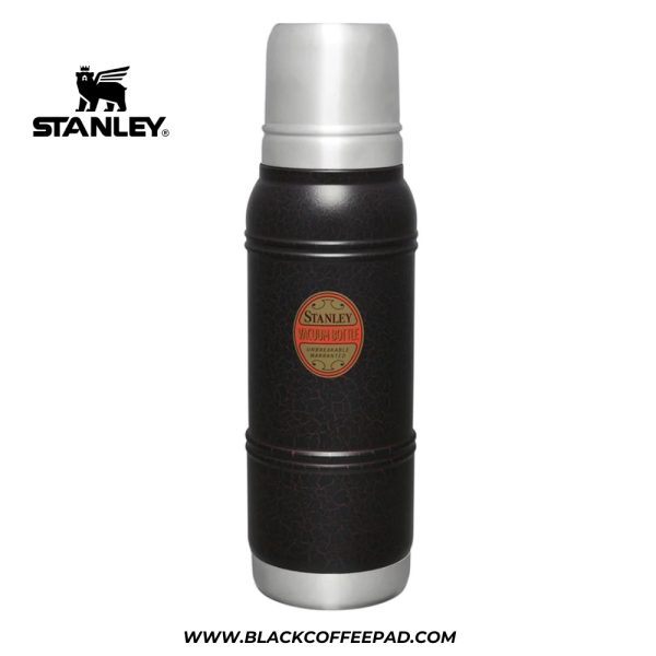 فلاسک استنلی لیمیتد ادیشن 110 سالگی 1 لیتری مشکی | Stanley Milestones Thermal Bottle 1 L