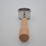 پرتافیلتر نیکد 3‌پین دسته چوبی سایز 51 میلی متر | Naked 3-pin pertafilter wooden handle size 51 mm - Image 10
