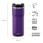 تراول ماگ علاالدین مدل Java گنجایش 470 میلی لیتری | aladdin travel mug 470ml - Image 2