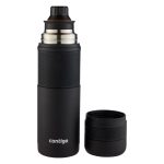 فلاسک کانتیگو مدل ترمال باتل ترمالاک 740میلی لیتر مشکی | Contigo Thermal Bottle THERMALOCK, 740mil Matte Black - Image 3