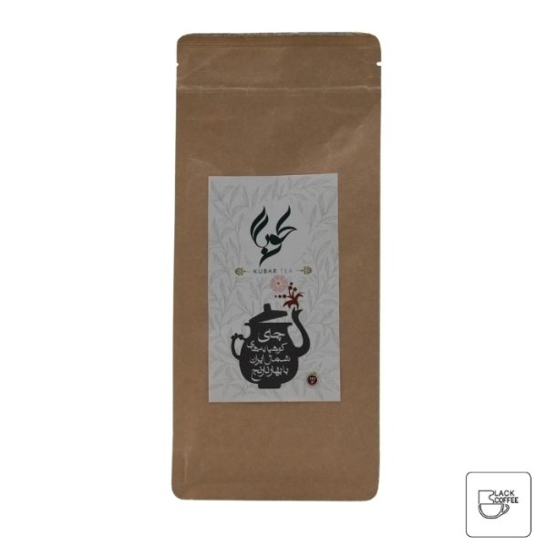 چای کوهپایه های شمال ایران با بهار نارنج (100g)