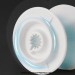 قهوه‌ساز v60 موونا مدل ژینگ چوان سرامیکی صورتی - Image 11