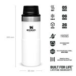 تراول ماگ استنلی مدل stanley the trigger action travel mug 0.35l - Image 8