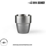 فنجان دوجداره فلزی بمبر گنجایش 0.3 لیتر | MHW-3BOMBER Double-layer Cup 300ml