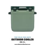 یخچال کمپینگ استنلی مدل Easy Carry Lunch کد G2025 ظرفیت 28.3 لیتر | Stanley Adventure Outdoor Cooler 28.3L - Image 6