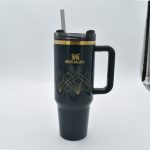 ماگ سفری استنلی مدل Quencher H2.0 FlowState Tumbler Deco Collection گنجاش 1.18 لیتر | Deco Collection Quencher H2.0 FlowState™ Tumbler | 40 OZ - Image 4